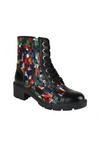 Adesso Laidy Black/Multicolour boot